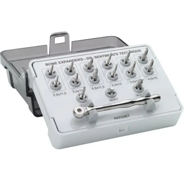 Mectron Piezosurgery insert box