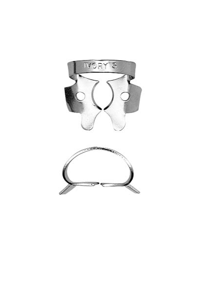Ivory Clamps Molar Winged