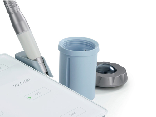 Mectron Perio Powder Chamber blue