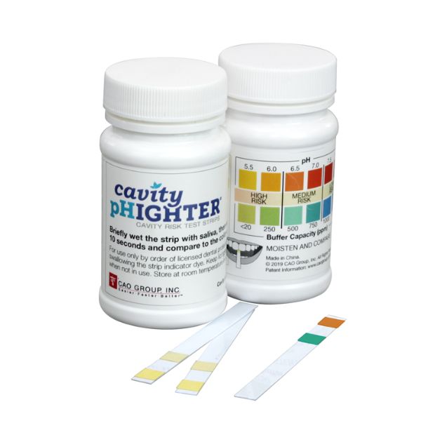 Cavity Risk Test Strips
