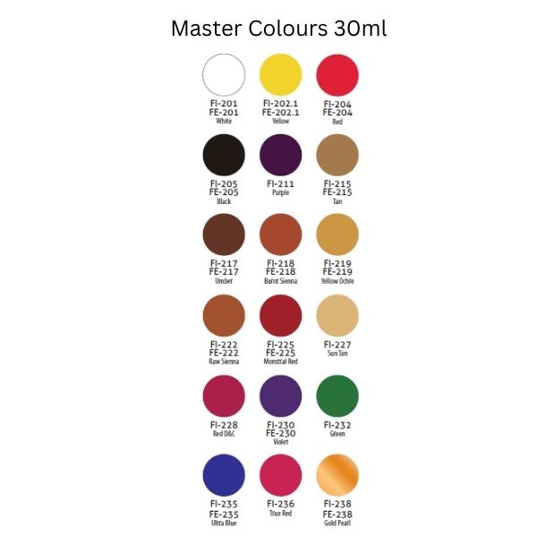colours