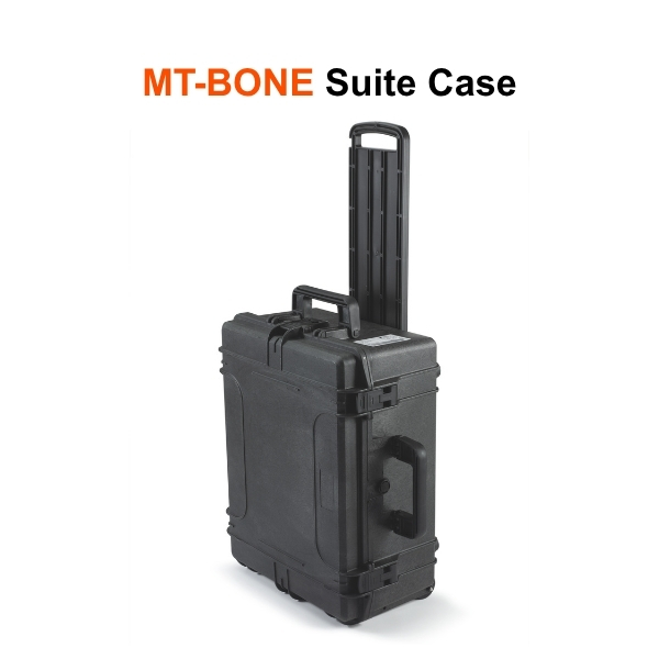 black suite case