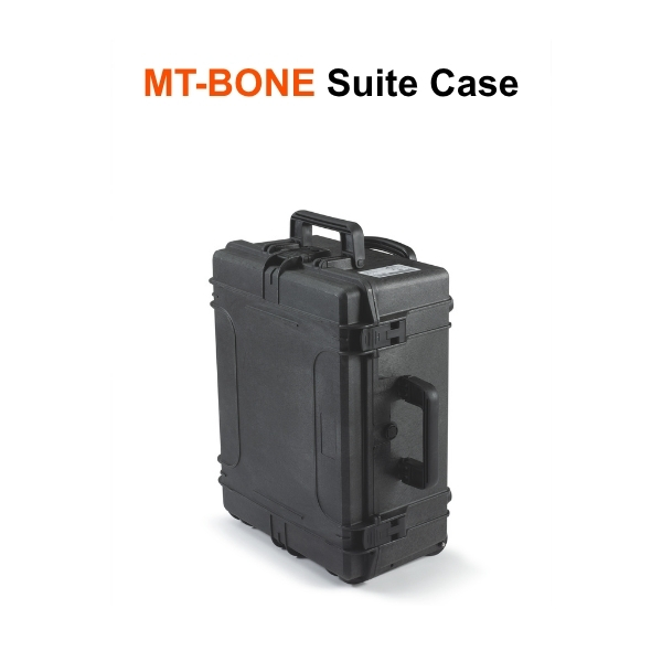 black suite case